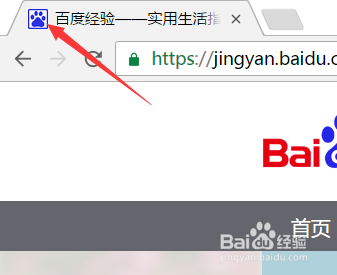 <b>浏览器窗口显示小logo的方法</b>