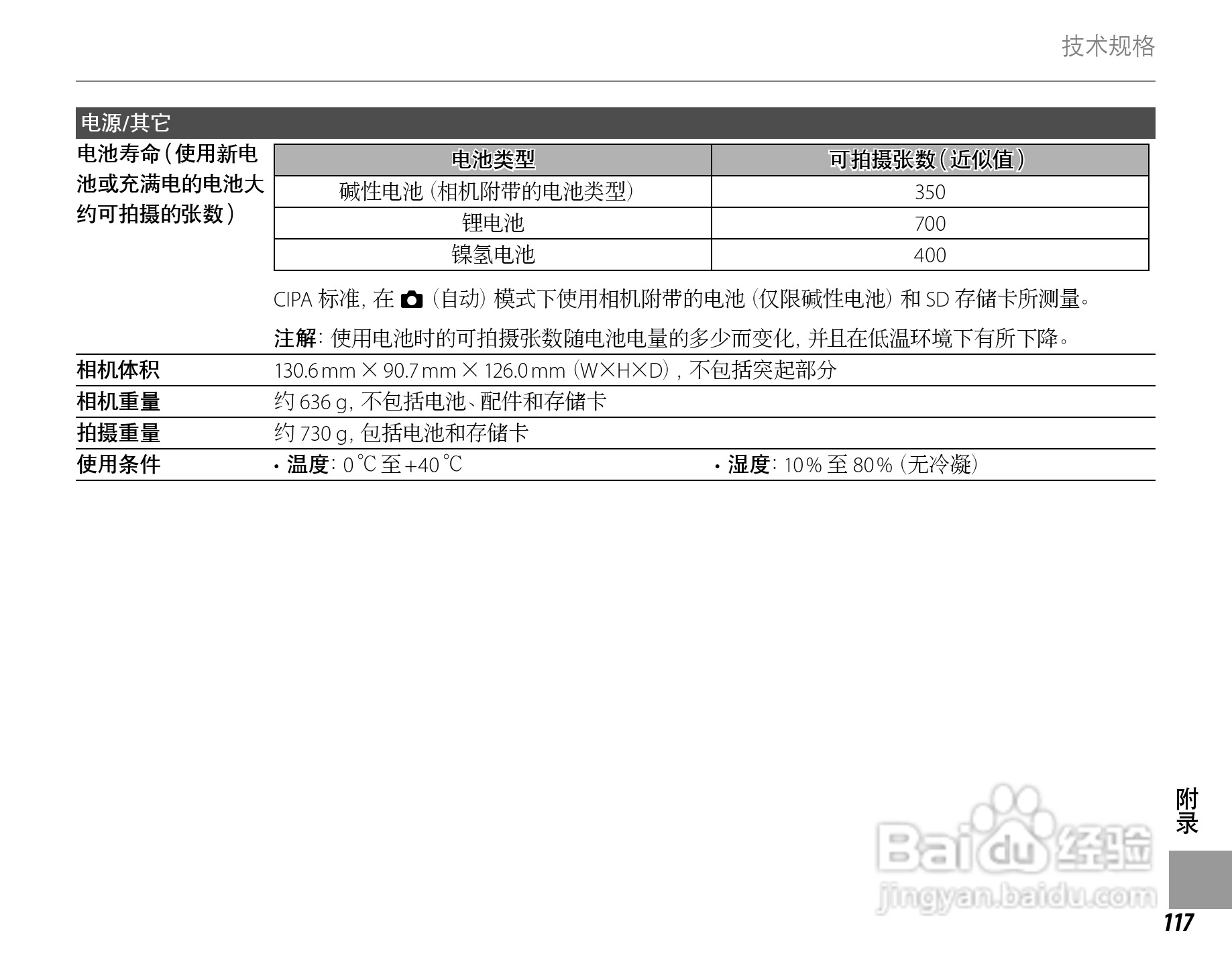 富士HS22EXR数码相机说明书:[13]