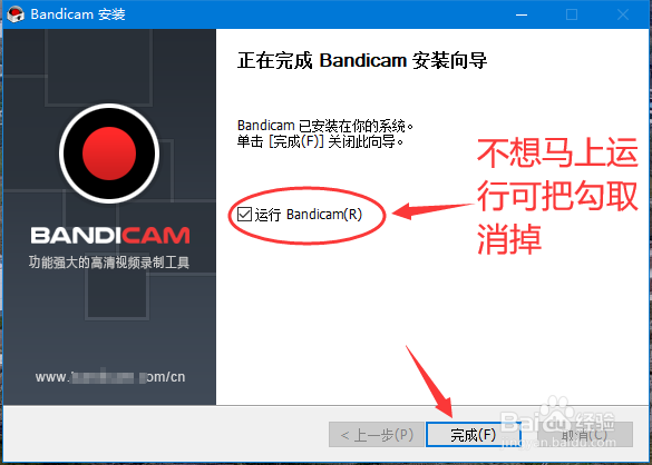 Bandicam班迪录屏软件怎么安装
