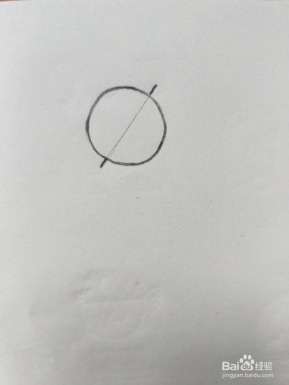 地球仪的简笔画教程