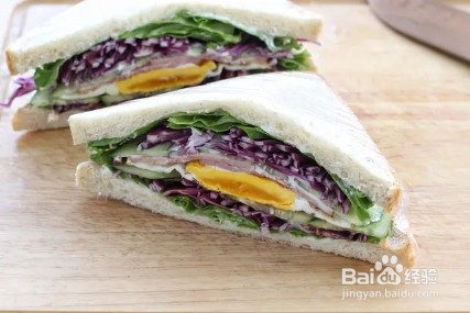 怎么做全麦火腿蛋三明治
