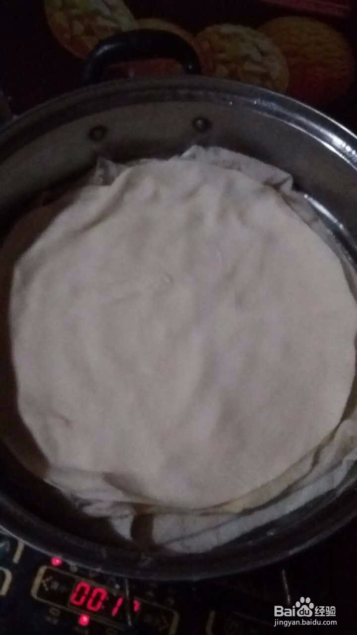 农家水洛馍简便制作方法，薄面皮制作流程