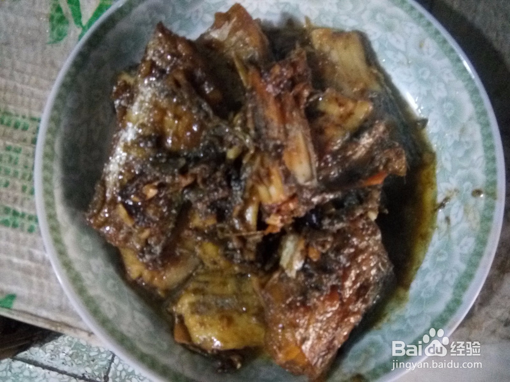 家常菜红烧刀鱼