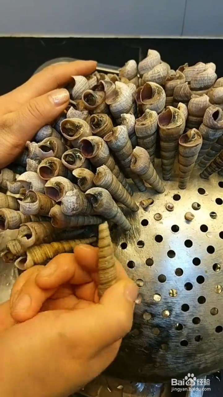怎样在家正确自制味美的香辣钉螺