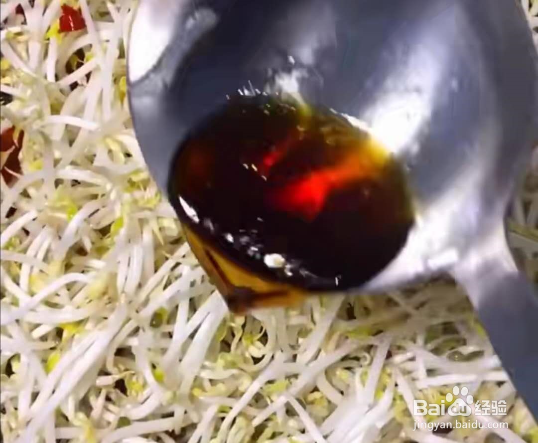 韭菜炒绿豆芽