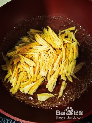 凉拌腐竹丝的做法