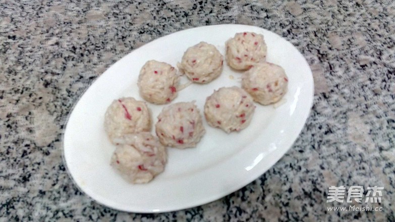 炸萝卜丸子的做法