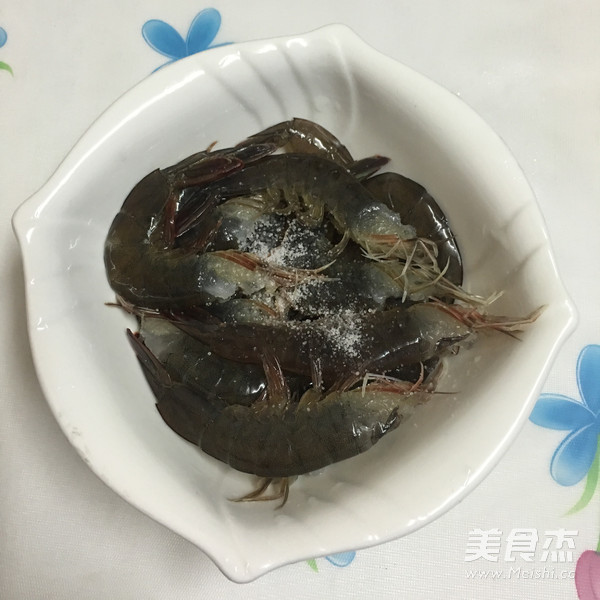 蒸蒸日上--蒜蓉粉丝蒸大虾