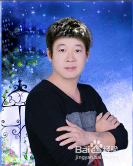 怎么用PS换发型