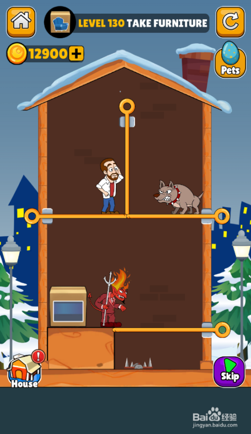 Spring Comes的LEVEL 130怎样过关