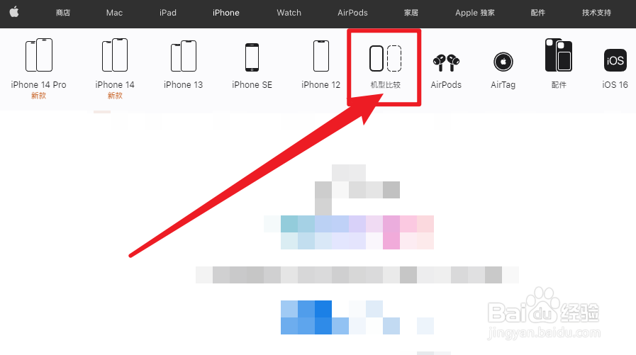 iPhone各个型号处理器