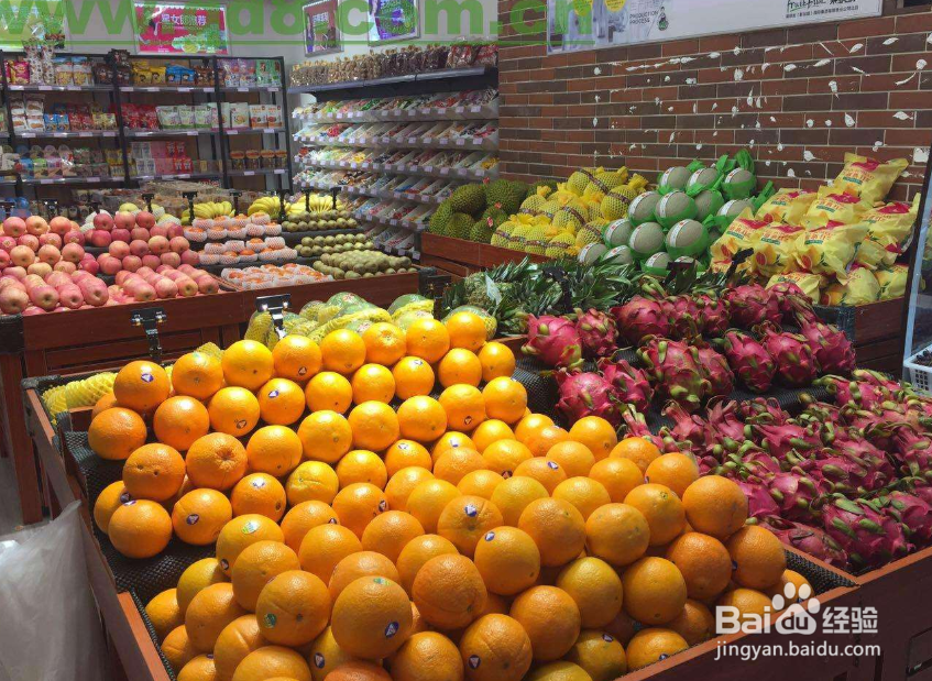 开水果店经验