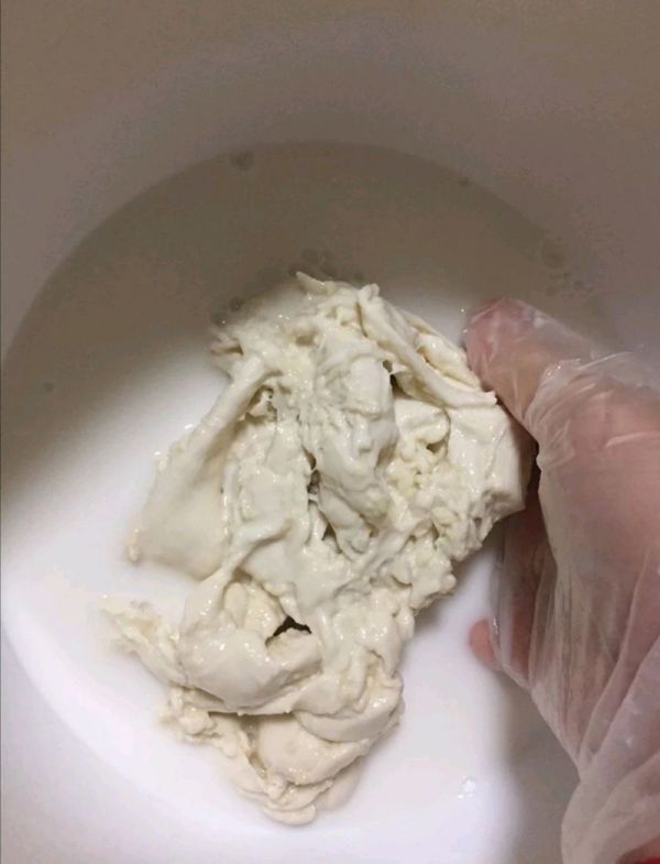 自制食材超丰富的美味凉皮