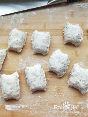 香葱火腿酥饼做法