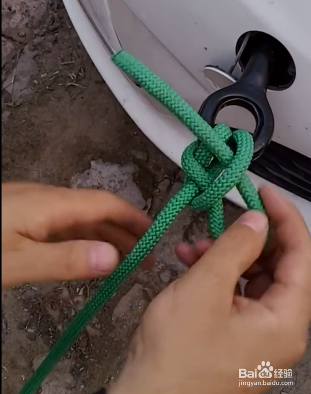 打拖车扣的小妙招