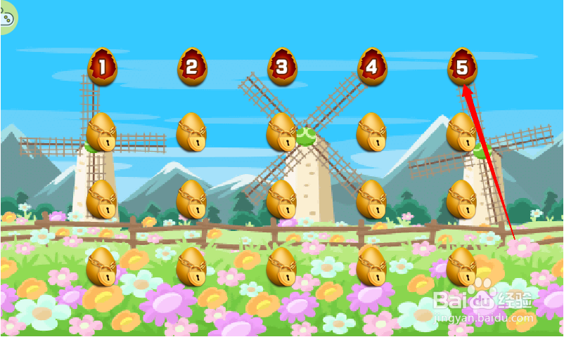 小游戏泡泡鸟历险记4第5关