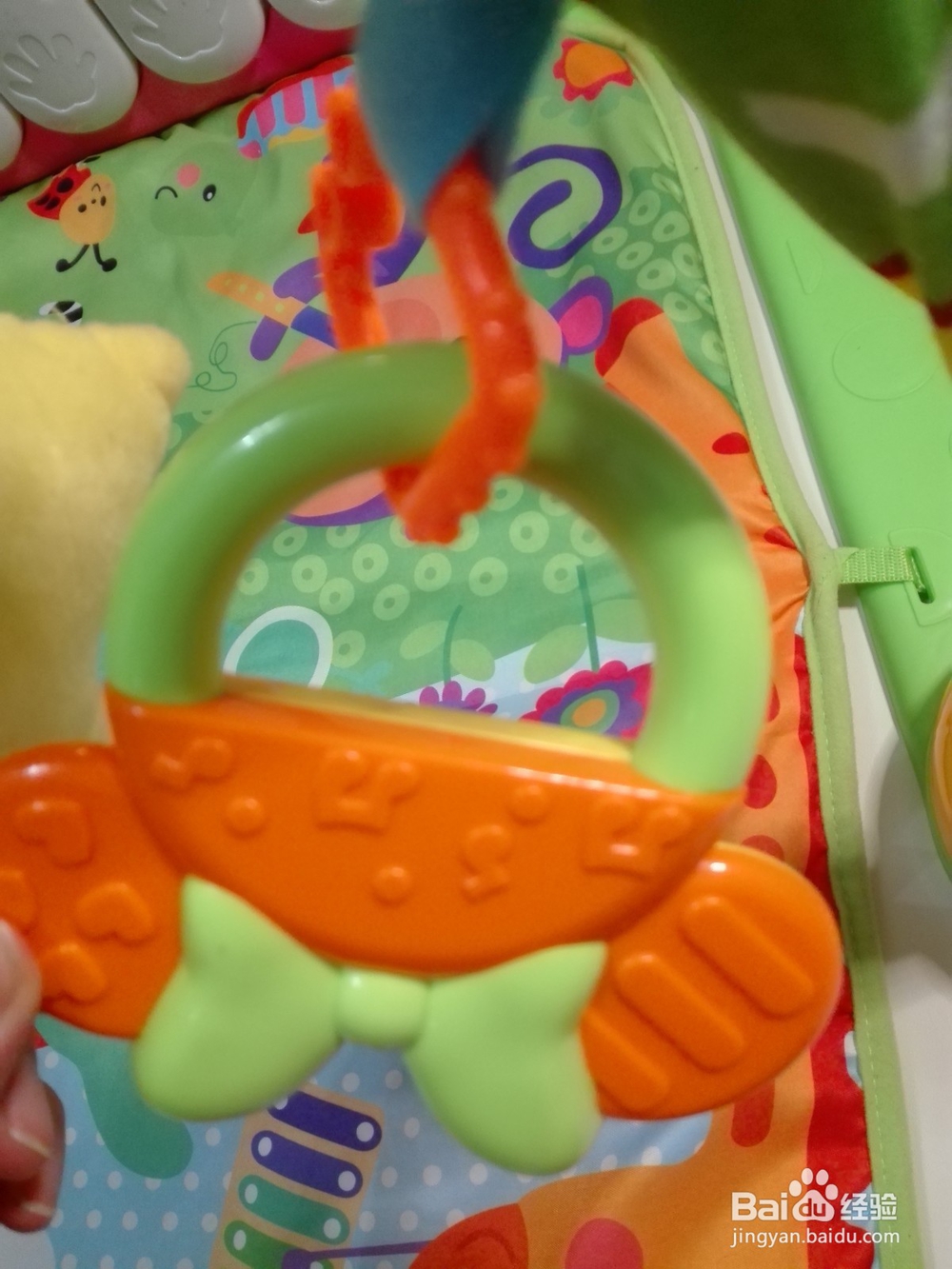 宝贝乐园健身琴SX-218开箱晒物