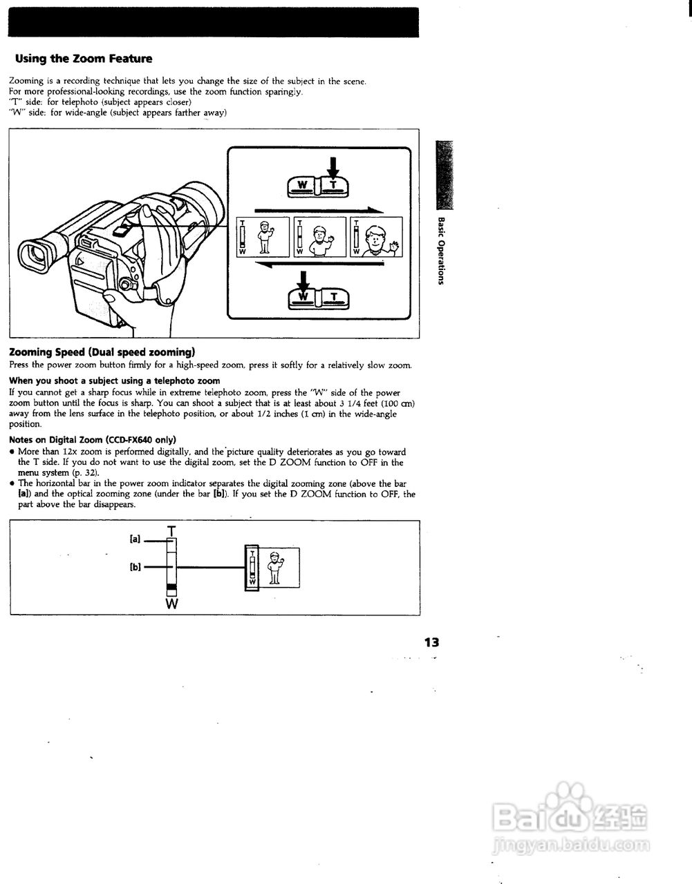 索尼CCD-FX340模似摄像机说明书:[2]