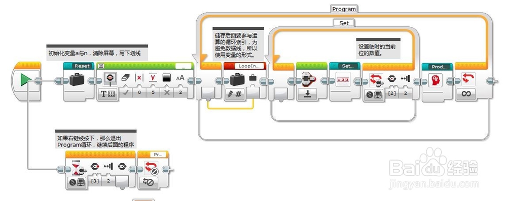乐高EV3我的模块PlayNumber(输入数字)