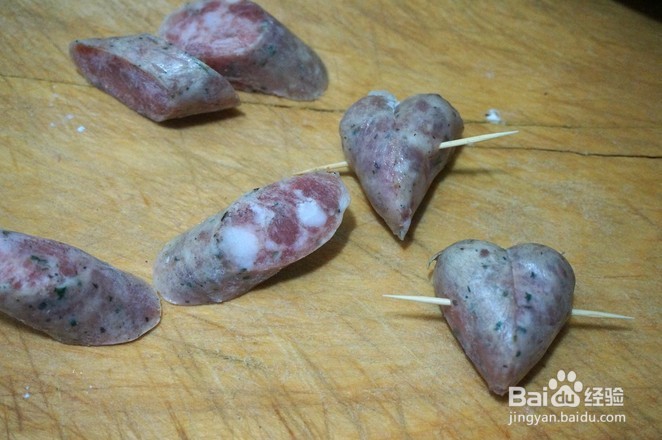 香肠煎薯角的做法