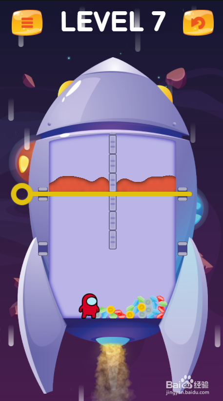 Among Rescue Online的LEVEL 7怎样过关