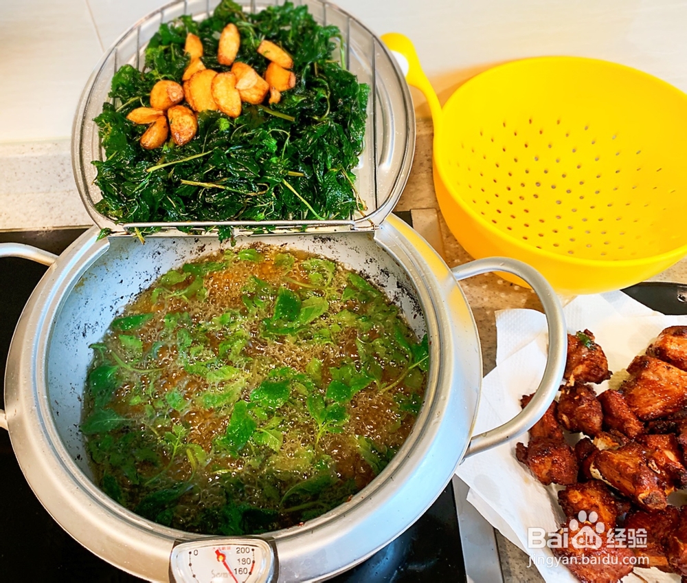 妈妈教我做的薄荷排骨