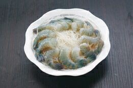 蒜蒸虾的做法