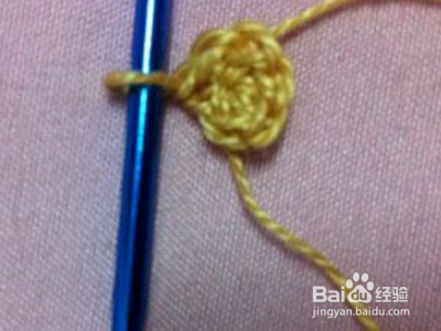 编制小熊耳朵怎么织?