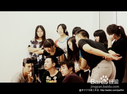 微电影拍摄经验