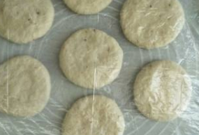 奶昔红糖饼的做法