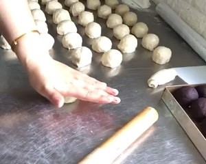 怎么制作小鲜肉月饼