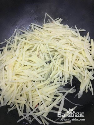 土豆丝如何炒好吃?