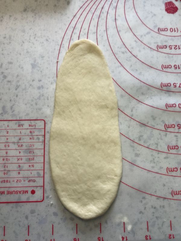 葱香芝士火腿面包