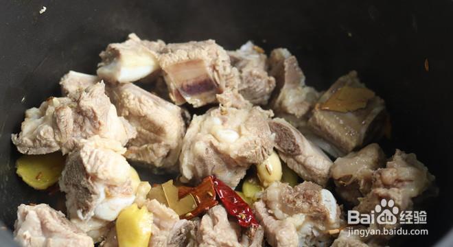 跟我学做好吃的李子酒排骨卤蛋