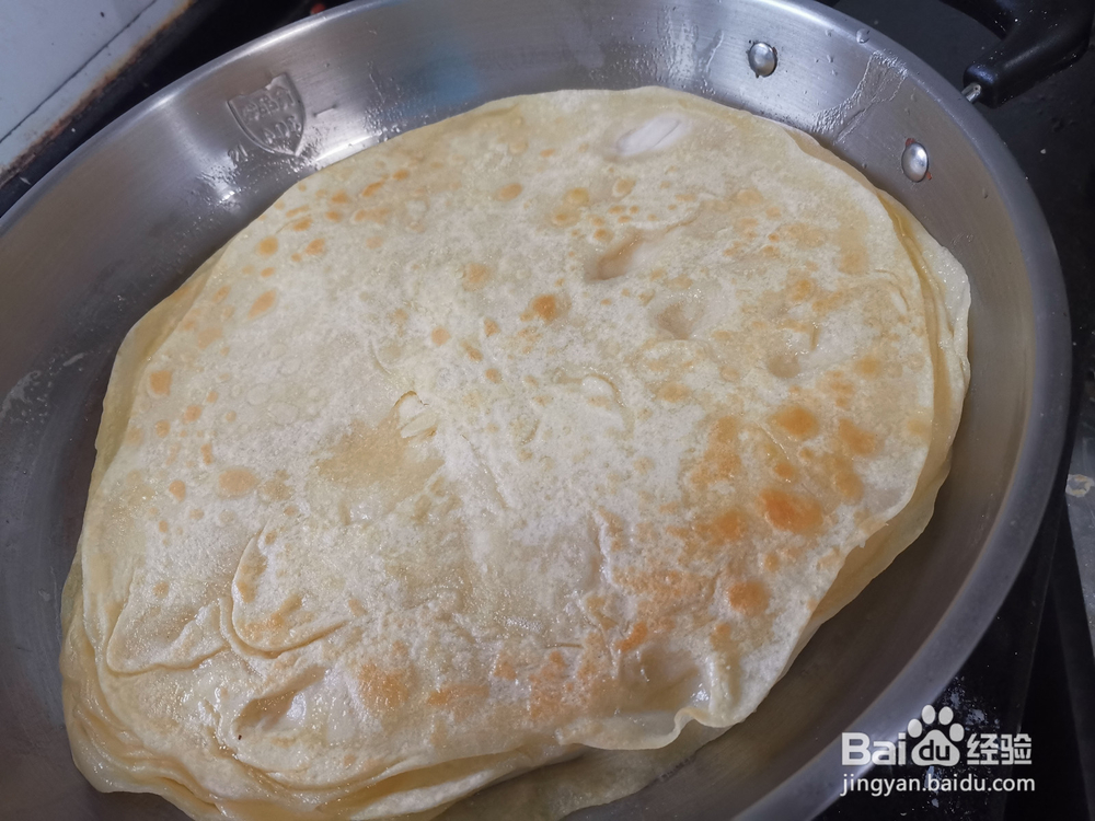 辣味鸡蛋土豆丝卷饼