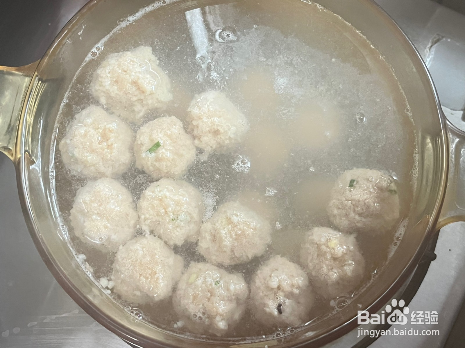 萝卜丸子汤怎么做