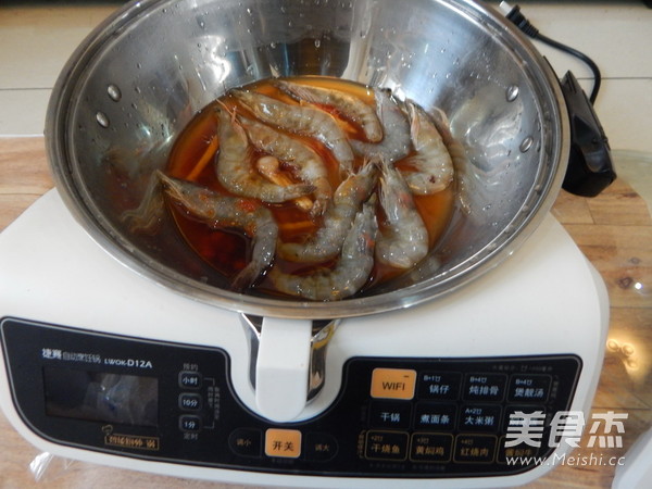 茄汁大虾的做法