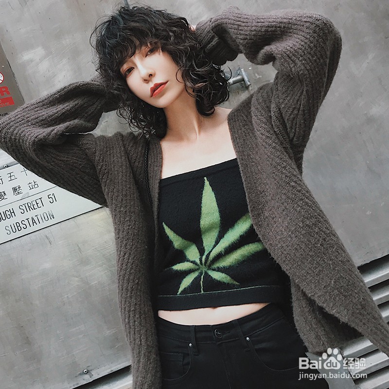春天穿什么外套？穿上针织开衫美美哒