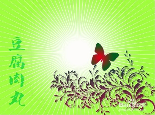 制作一张春天的桌面