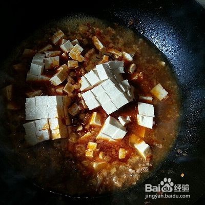 麻婆豆腐做法