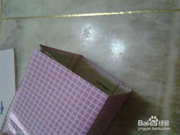 光盘做美美收纳盒