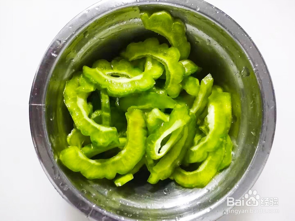 苦瓜如何去除苦味?