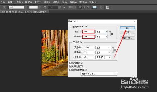 ps怎么调整图片大小