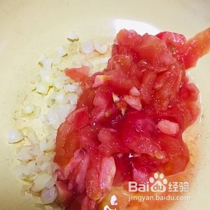番茄手擀面制作过程