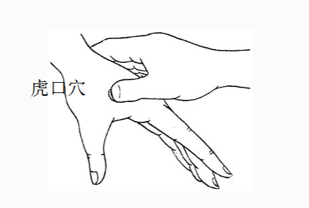 什么是虎口位置