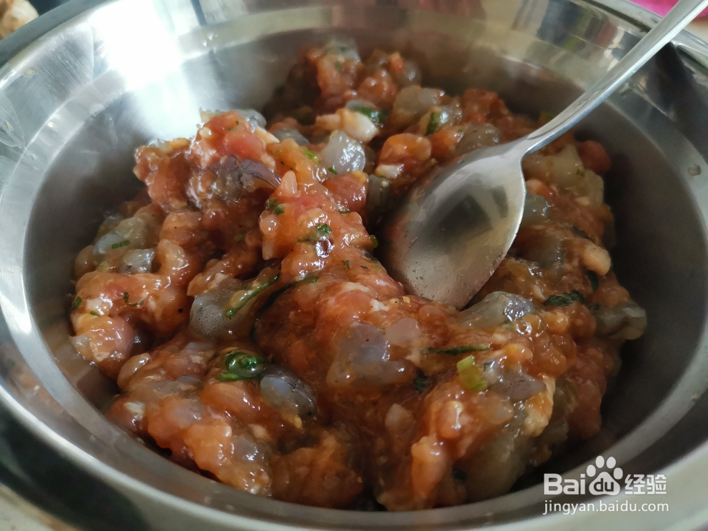 孩子爱吃的鲜虾馄饨