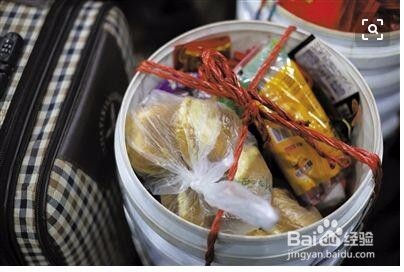 乘坐火车时哪些年货在可选范围内呢