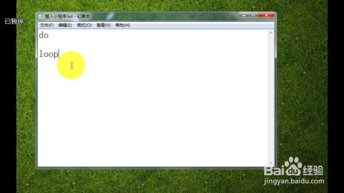 1分钟教会你用电脑写整人小程序