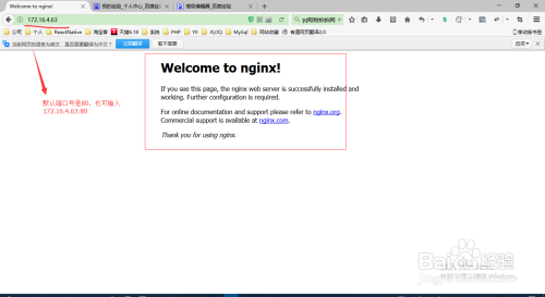 本地浏览器如何访问虚拟机下nginx启动页