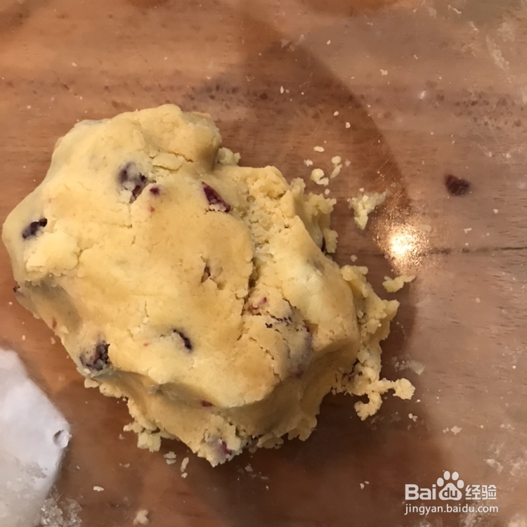 挑战自制力的黄油蔓越莓饼干